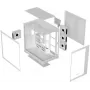 Krux Atron Λευκό Κουτί PC Mid-Tower με ενισχυμένο γυαλί