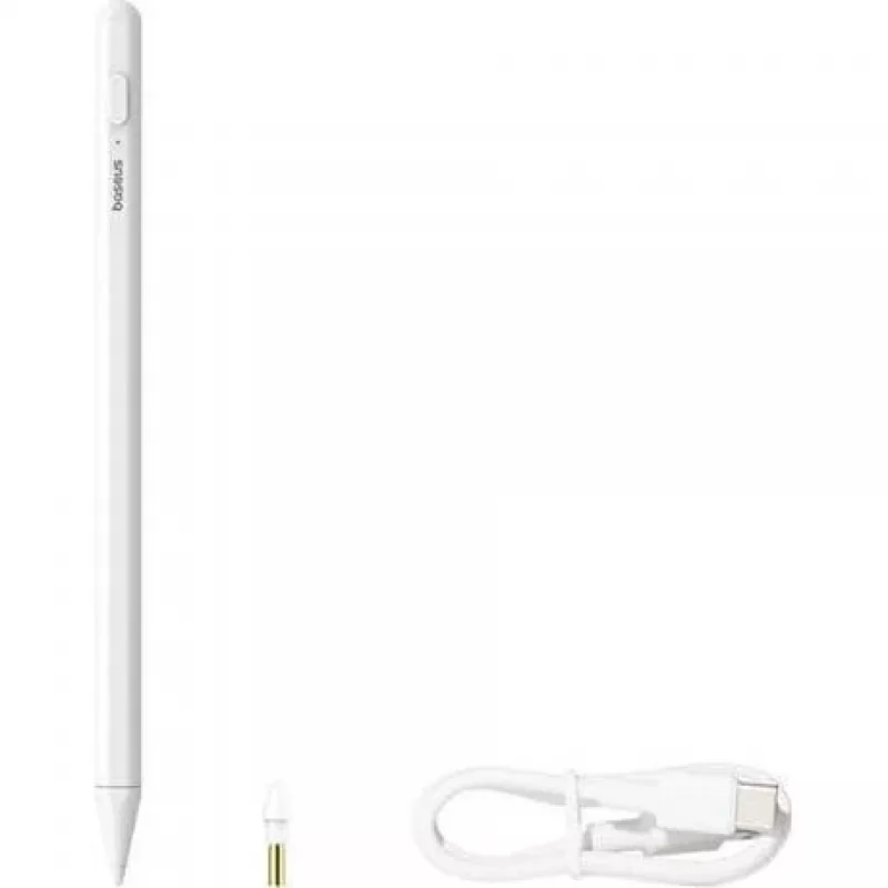 Baseus Smooth Writing 2 Stylus Lite με ένδειξη LED (Λευκό)