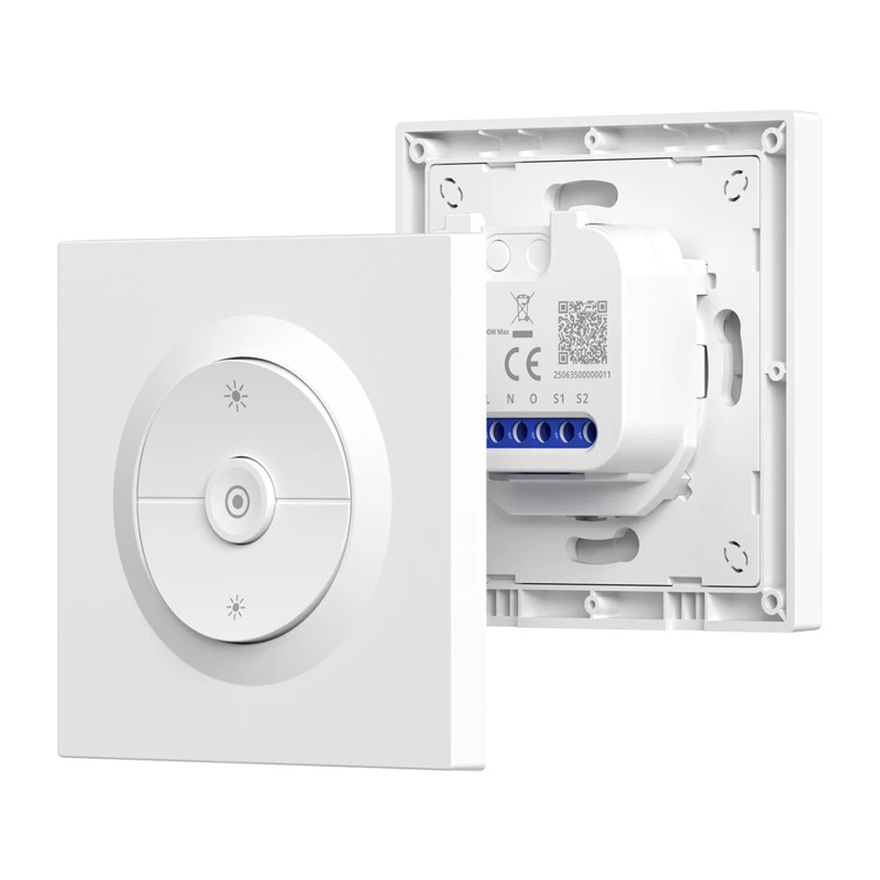 SONOFF MINI-DIM-E Έξυπνος Διακόπτης/Ροοστάτης Τοίχου WiFi με Matter