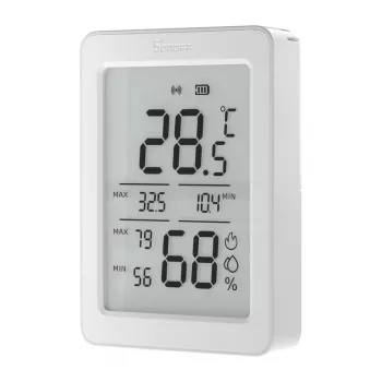 SONOFF AirGuard TH SNZB-02DR2 ZigBee Αισθητήρας Θερμοκρασίας και Υγρασίας LCD