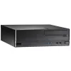 Akyga AK-502-02BK Κουτί PC SFF, Micro-ATX / Mini-ITX, 2x USB 3.0, χωρίς τροφοδοτικό, μαύρο