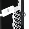 Akyga AK-502-02BK Κουτί PC SFF, Micro-ATX / Mini-ITX, 2x USB 3.0, χωρίς τροφοδοτικό, μαύρο