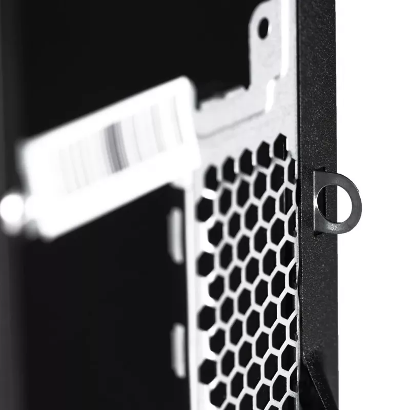 Akyga AK-502-02BK Κουτί PC SFF, Micro-ATX / Mini-ITX, 2x USB 3.0, χωρίς τροφοδοτικό, μαύρο