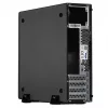 Akyga AK-502-02BK Κουτί PC SFF, Micro-ATX / Mini-ITX, 2x USB 3.0, χωρίς τροφοδοτικό, μαύρο
