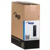 Akyga AK-502-02BK Κουτί PC SFF, Micro-ATX / Mini-ITX, 2x USB 3.0, χωρίς τροφοδοτικό, μαύρο