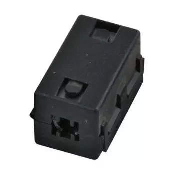 EFB Elektronik Δακτύλιος Φερίτη 6,5 mm Μαύρος Τετράγωνος