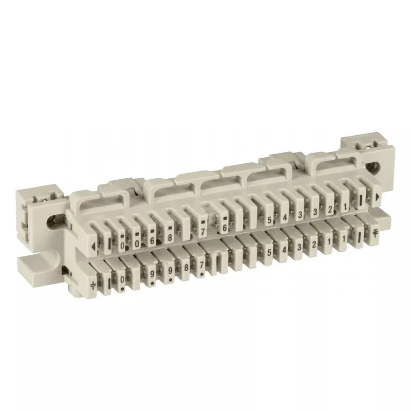 EFB-Elektronik LSA Μπλοκ Σύνδεσης 2/10 σε 10DA χωρίς χρωματικό κώδικα