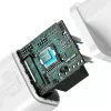 Baseus Super Si Γρήγορος φορτιστής 20W USB-C με καλώδιο (λευκό)