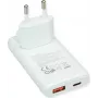 VALUE Φορτιστής Τοίχου USB, Βύσμα EU/US, 2x USB (A+C), 65W