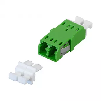 EFB Elektronik 53519.2 LWL-Υποδοχή LC/APC Duplex, Singlemode, Πράσινο