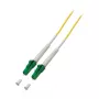 EFB Simplex Καλώδιο Patch LC/APC-LC/APC OS2 G657A2, 3 m, LSZH 2 mm, Κίτρινο (O2519.3)