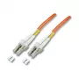 EFB-Elektronik Duplex Καλώδιο Patch LC-LC OM2 2m LSZH 2mm Πορτοκαλί