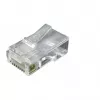EFB-Elektronik RJ45 UTP Modular Βύσμα αρσενικό E-MO 8/8 SR, 100 τεμ., διαφανές
