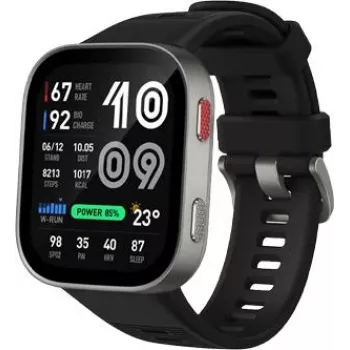 Amazfit Bip Max SmartWatch ασημί