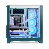Thermaltake View 390 Air Transformative Teal Mid Tower κουτί