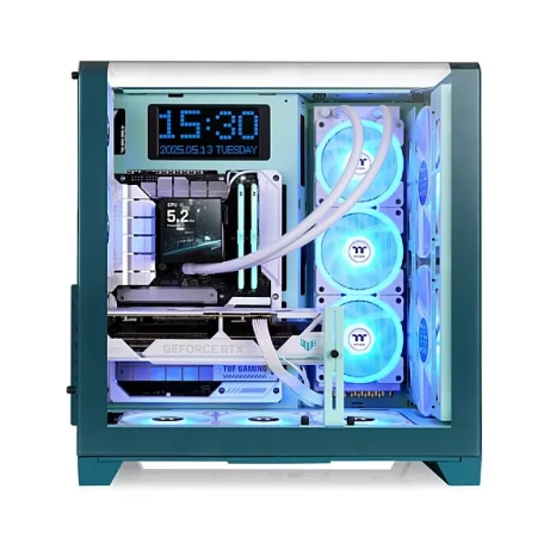 Thermaltake View 390 Air Transformative Teal Mid Tower κουτί