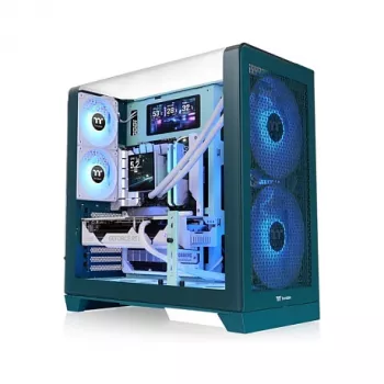 Thermaltake View 390 Air Transformative Teal Mid Tower κουτί
