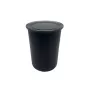 Airscape Ανοξείδωτο δοχείο αρωμάτων Medium, Μαύρο Ματ