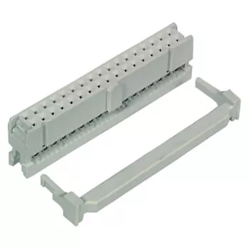 EFB Electronics 40-Pin Post Connector Γκρι RM 2.54 E-WP 5461