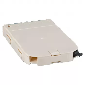 EFB Elektronik FTTH Module Insert για FTTH-BGT, 12 Port LC με OS2 κεραμικά ζεύκτη