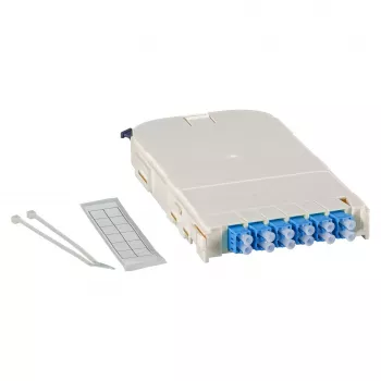 EFB Elektronik FTTH Module Insert για FTTH-BGT, 12 Port LC με OS2 κεραμικά ζεύκτη