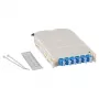 EFB Elektronik FTTH Module Insert για FTTH-BGT, 12 Port LC με OS2 κεραμικά ζεύκτη