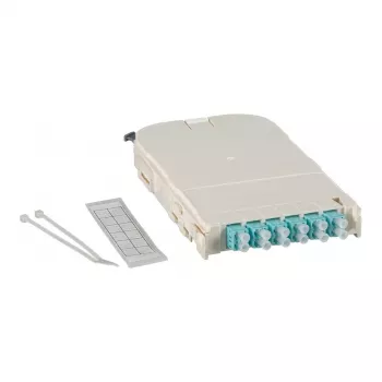 EFB-Elektronik FTTH Module Insert για FTTH-BGT, 12 Port LC με OM4 κεραμικά ζεύκτη