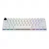 Logitech G PRO X 60 LIGHTSPEED Wireless Gaming Keyboard 60% Compact - Tactile - Λευκό - QWERTY International English