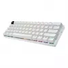 Logitech G PRO X 60 LIGHTSPEED Wireless Gaming Keyboard 60% Compact - Tactile - Λευκό - QWERTY International English