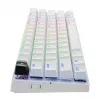 Logitech G PRO X 60 LIGHTSPEED Wireless Gaming Keyboard 60% Compact - Tactile - Λευκό - QWERTY International English