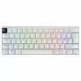 Logitech G PRO X 60 LIGHTSPEED Wireless Gaming Keyboard 60% Compact - Tactile - Λευκό - QWERTY International English