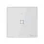 SONOFF T2EU1C-TX Smart WiFi + RF 433 διακόπτης φωτός αφής 1 θέσης λευκό