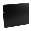 EFB Elektronik 19 inch 9U Blanking Panel RAL9005 Jet Black