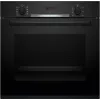 BOSCH HBA334EB4 Εντοιχιζόμενος φούρνος 71L μαύρο