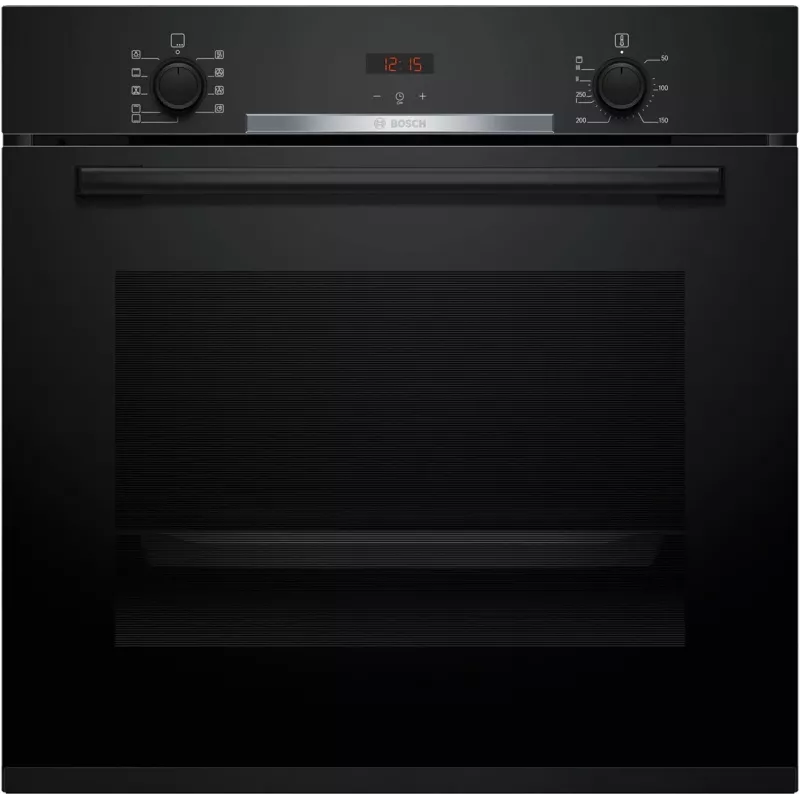 BOSCH HBA334EB4 Εντοιχιζόμενος φούρνος 71L μαύρο