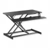 VALUE Sit-Stand Desk Attachment με θήκη πληκτρολογίου 800x260