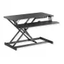 VALUE Sit-Stand Desk Attachment με θήκη πληκτρολογίου 800x260