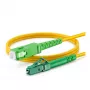 EFB Elektronik Simplex Καλώδιο patch SC/APC Singlemode OS2 G.657.A2 1m κίτρινο LSZH