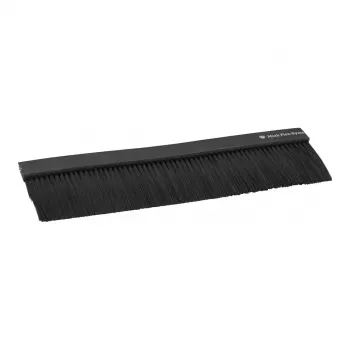 EFB Electronics Rack Brush Strip 45 cm 1U μαύρο