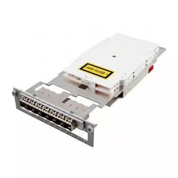 EFB-Elektronik Module Insert 3U/7TE για 12x SC Simplex/E2000 Simplex/LC Duplex, χωρίς εξοπλισμό