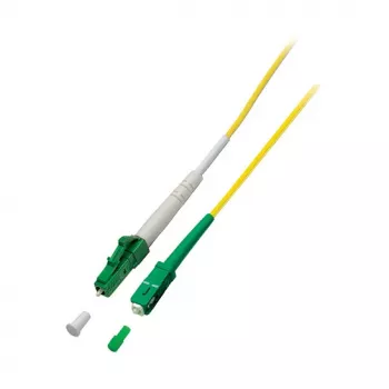 EFB Simplex Καλώδιο patch LC/APC-SC/APC OS2 G657A2, 2 m, LSZH 2 mm, κίτρινο (O2531.2)