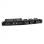 ALLNET 4-Port Gigabit LT-PoE 90W Unmanaged Switch με 19 ίντσες 1HE Patch Panel