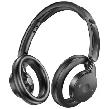 AWEI AT33 Bluetooth 6.0 Ασύρματα Over-Ear ακουστικά - Μαύρο