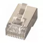 EFB-Elektronik E-MO 6/6G RJ12 STP αρθρωτό βύσμα, θωρακισμένο, 6P6C, 100 τεμ.