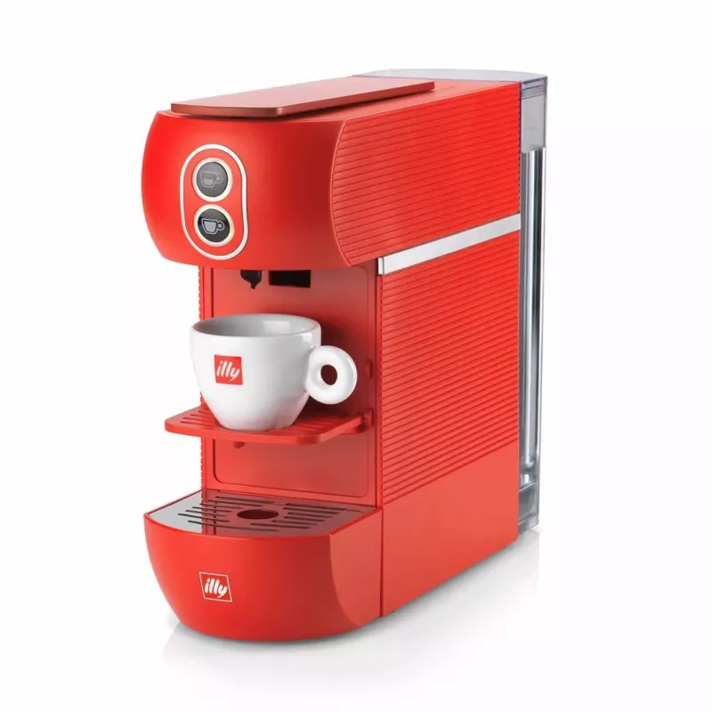 illy μηχανή καφέ E.S.E. Pads (κόκκινη) - από illy