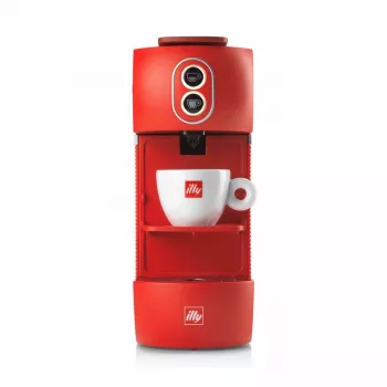 illy μηχανή καφέ E.S.E. Pads (κόκκινη) - από illy