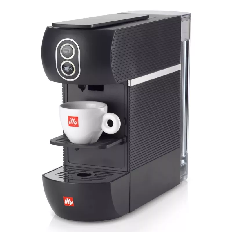 illy μηχανή καφέ E.S.E Pads (μαύρη) - από illy
