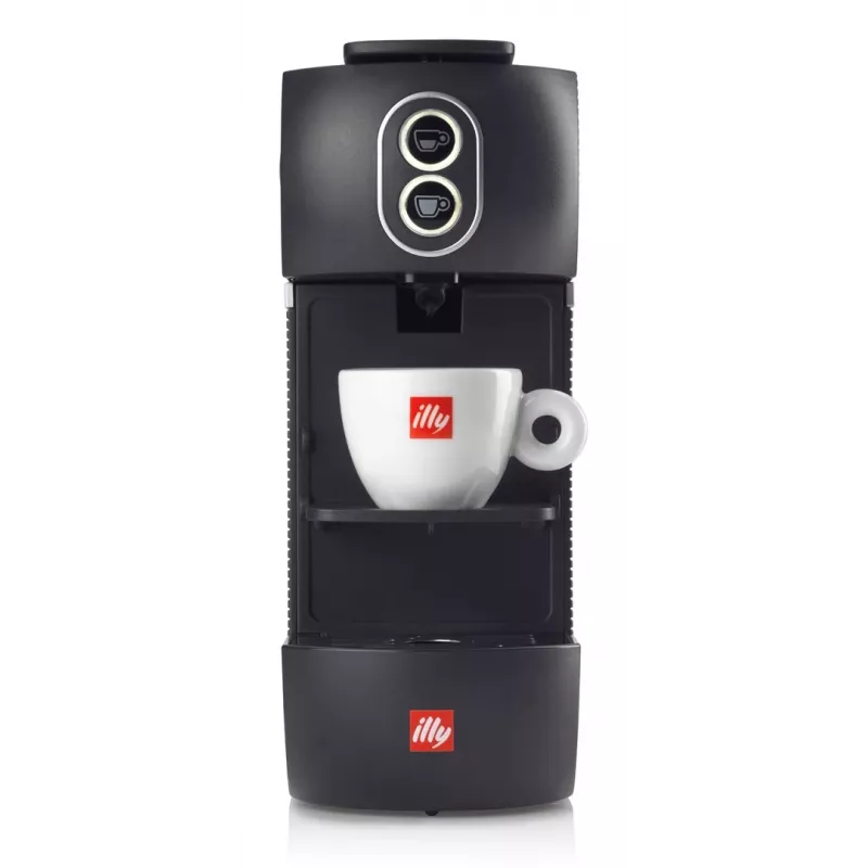 illy μηχανή καφέ E.S.E Pads (μαύρη) - από illy