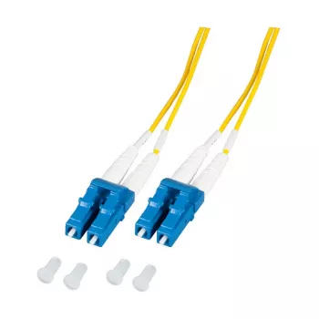 EFB-ELEKTRONIK καλώδιο patch Duplex LC-LC OS2 G652D 10m LSZH κίτρινο