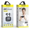 AWEI TA6 ANC Ακουστικά Bluetooth μαύρα